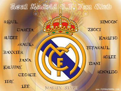 drapaux de real madrid