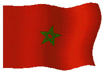 Drapaux  de Maroc