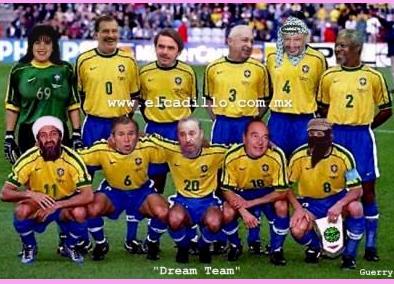 l'équipe nationale de Brésil 2010